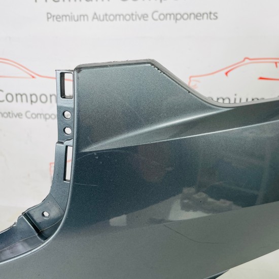Volvo Xc60 Front Bumper Inscription Genuine Grey 31425160 | 2018-2021 [Bb52]