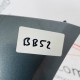 Volvo Xc60 Front Bumper Inscription Genuine Grey 31425160 | 2018-2021 [Bb52]