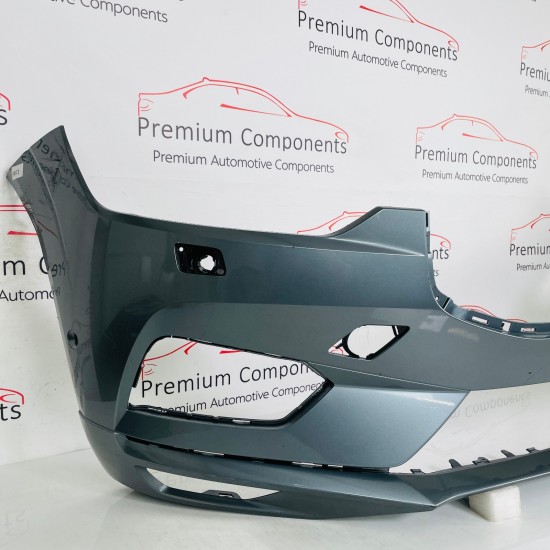 Volvo Xc60 Front Bumper Inscription Genuine Grey 31425160 | 2018-2021 [Bb52]