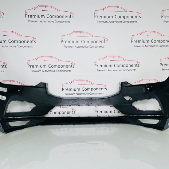 Volvo Xc60 Front Bumper Inscription Genuine Grey 31425160 | 2018-2021 [Bb52]