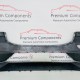 Volvo Xc60 Front Bumper Inscription Genuine Grey 31425160 | 2018-2021 [Bb52]