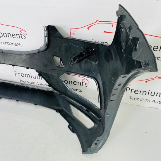 Volvo Xc60 Front Bumper Inscription Genuine Grey 31425160 | 2018-2021 [Bb52]