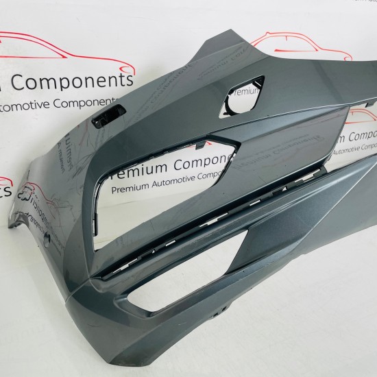 Volvo Xc60 Front Bumper Inscription Genuine Grey 31425160 | 2018-2021 [Bb52]
