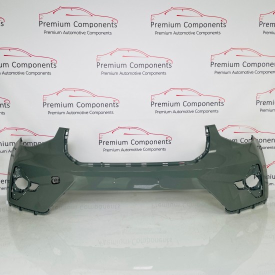 Volvo Xc40 Front Bumper Mk2 Grey Genuine 31690933 | 2022-2024 [Be43]