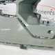 Volvo Xc40 Front Bumper Mk2 Grey Genuine 31690933 | 2022-2024 [Be43]