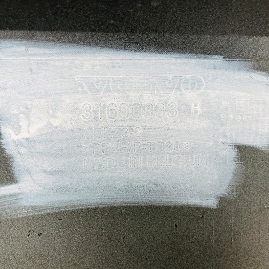 Volvo Xc40 Front Bumper Mk2 Grey Genuine 31690933 | 2022-2024 [Be43]