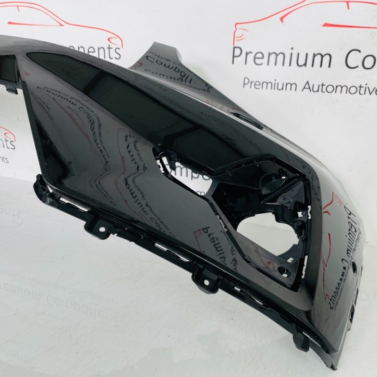 Volvo Xc40 Front Bumper Recharge Electric Genuine Black 31690933 | 2022–2025