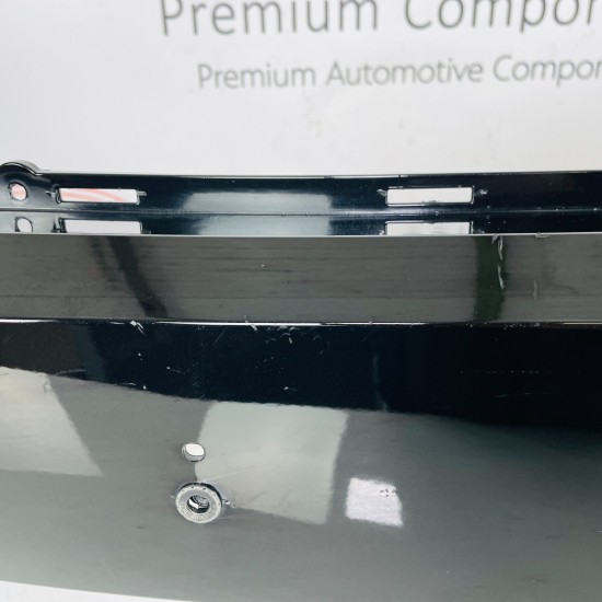 Volvo Xc40 Front Bumper Recharge Electric Genuine Black 31690933 | 2022–2025