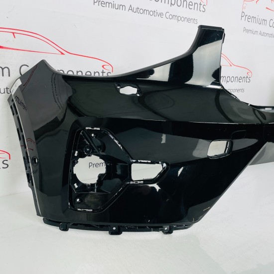 Volvo Xc40 Front Bumper Recharge Electric Genuine Black 31690933 | 2022–2025