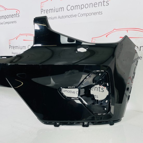 Volvo Xc40 Front Bumper Recharge Electric Genuine Black 31690933 | 2022–2025