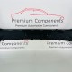 Volvo Xc40 Front Bumper Recharge Electric Genuine Black 31690933 | 2022–2025