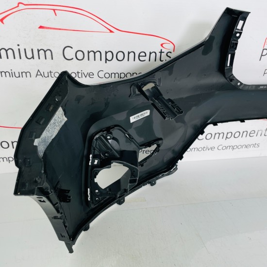 Volvo Xc40 Front Bumper Recharge Electric Genuine Black 31690933 | 2022–2025