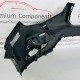 Volvo Xc40 Front Bumper Recharge Electric Genuine Black 31690933 | 2022–2025