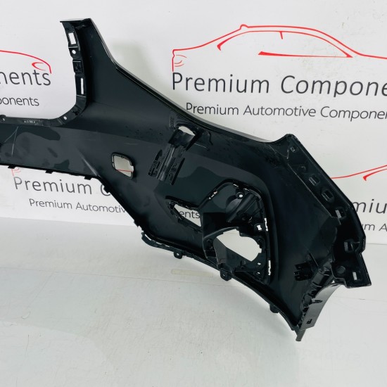 Volvo Xc40 Front Bumper Recharge Electric Genuine Black 31690933 | 2022–2025