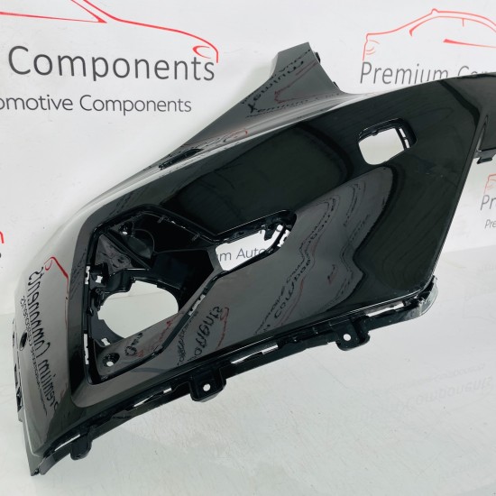 Volvo Xc40 Front Bumper Recharge Electric Genuine Black 31690933 | 2022–2025