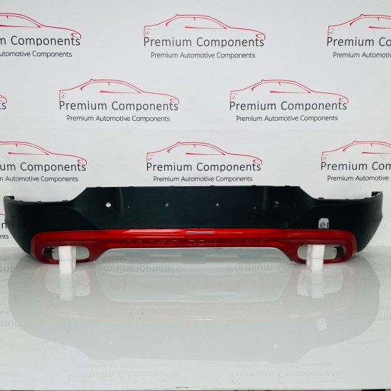 Volvo V40 Rear Bumper Cross Country Genuine Red 31323107 | 2016–2019 [ap112]