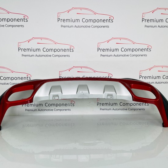 Volvo V40 Rear Bumper Cross Country Genuine Red 31323107 | 2016–2019 [ap112]