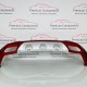 Volvo V40 Rear Bumper Cross Country Genuine Red 31323107 | 2016–2019 [ap112]