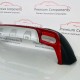 Volvo V40 Rear Bumper Cross Country Genuine Red 31323107 | 2016–2019 [ap112]