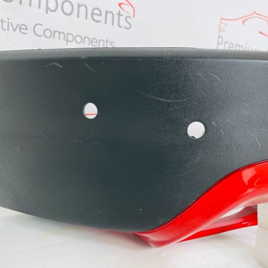 Volvo V40 Rear Bumper Cross Country Genuine Red 31323107 | 2016–2019 [ap112]