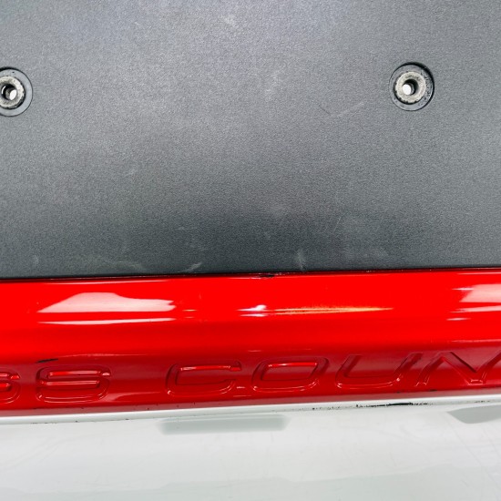 Volvo V40 Rear Bumper Cross Country Genuine Red 31323107 | 2016–2019 [ap112]