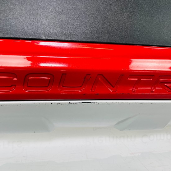 Volvo V40 Rear Bumper Cross Country Genuine Red 31323107 | 2016–2019 [ap112]