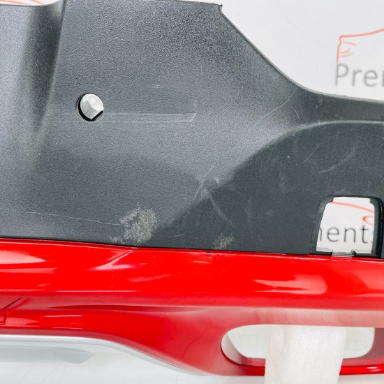 Volvo V40 Rear Bumper Cross Country Genuine Red 31323107 | 2016–2019 [ap112]
