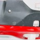Volvo V40 Rear Bumper Cross Country Genuine Red 31323107 | 2016–2019 [ap112]