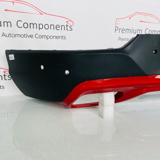 Volvo V40 Rear Bumper Cross Country Genuine Red 31323107 | 2016–2019 [ap112]