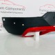 Volvo V40 Rear Bumper Cross Country Genuine Red 31323107 | 2016–2019 [ap112]