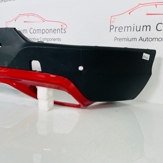 Volvo V40 Rear Bumper Cross Country Genuine Red 31323107 | 2016–2019 [ap112]