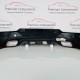 Volvo V40 Rear Bumper Cross Country Genuine Red 31323107 | 2016–2019 [ap112]