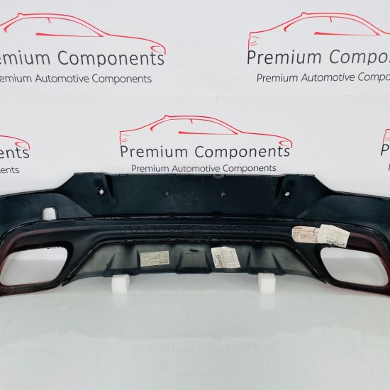 Volvo V40 Rear Bumper Cross Country Genuine Red 31323107 | 2016–2019 [ap112]