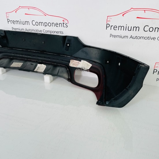 Volvo V40 Rear Bumper Cross Country Genuine Red 31323107 | 2016–2019 [ap112]