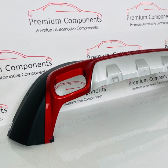 Volvo V40 Rear Bumper Cross Country Genuine Red 31323107 | 2016–2019 [ap112]
