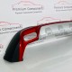 Volvo V40 Rear Bumper Cross Country Genuine Red 31323107 | 2016–2019 [ap112]