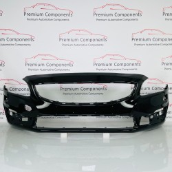Volvo S60 Front Bumper V60 Mk2 Facelift Genuine Black 31323831 | 2013-2018 [Bc39