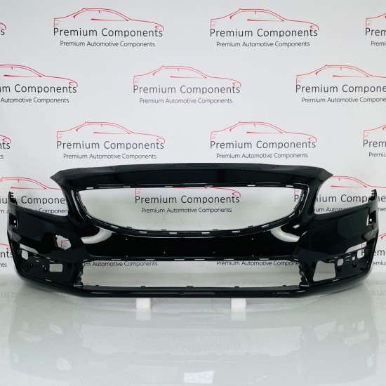 Volvo S60 Front Bumper V60 Mk2 Facelift Genuine Black 31323831 | 2013-2018 [Bc39 Volvo S60 Front Bumper V60 Mk2 Facelift Genuine Black 31323831 | 2013-2018 [Bc39