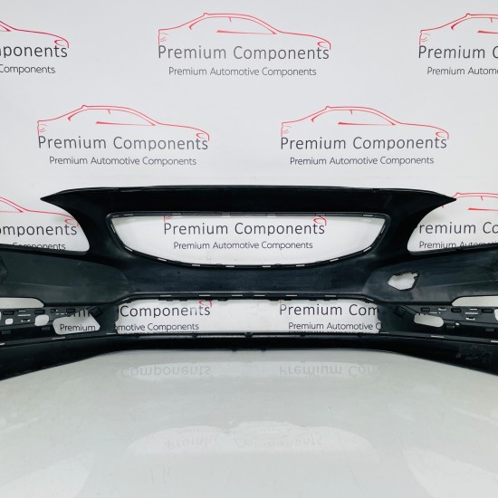 Volvo S60 Front Bumper V60 Mk2 Facelift Genuine Black 31323831 | 2013-2018 [Bc39 Volvo S60 Front Bumper V60 Mk2 Facelift Genuine Black 31323831 | 2013-2018 [Bc39