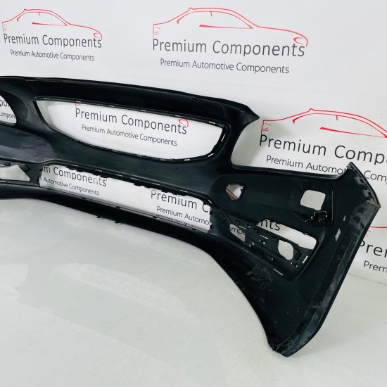 Volvo S60 Front Bumper V60 Mk2 Facelift Genuine Black 31323831 | 2013-2018 [Bc39 Volvo S60 Front Bumper V60 Mk2 Facelift Genuine Black 31323831 | 2013-2018 [Bc39