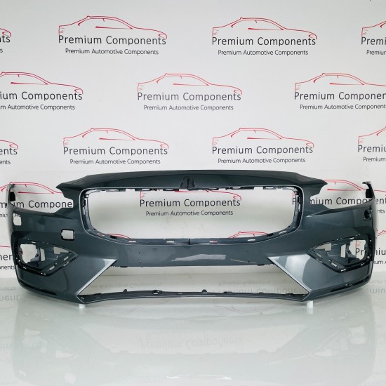 Volvo V60 Front Bumper S60 Genuine Grey 31690589 2018-2021 [ap127]