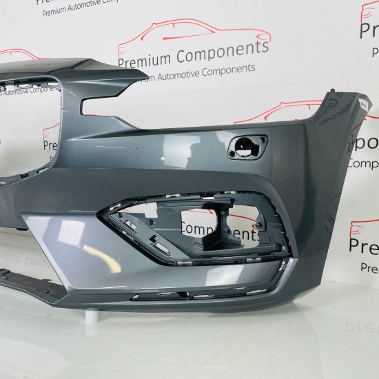 Volvo V60 Front Bumper S60 Genuine Grey 31690589 2018-2021 [ap127]