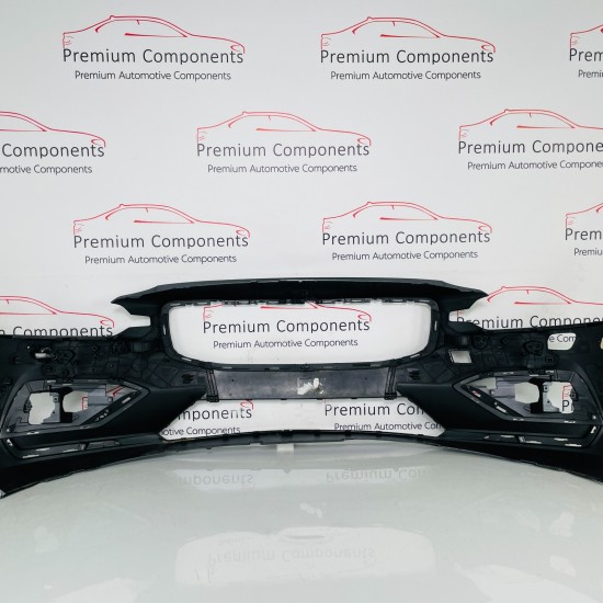 Volvo V60 Front Bumper S60 Genuine Grey 31690589 2018-2021 [ap127]