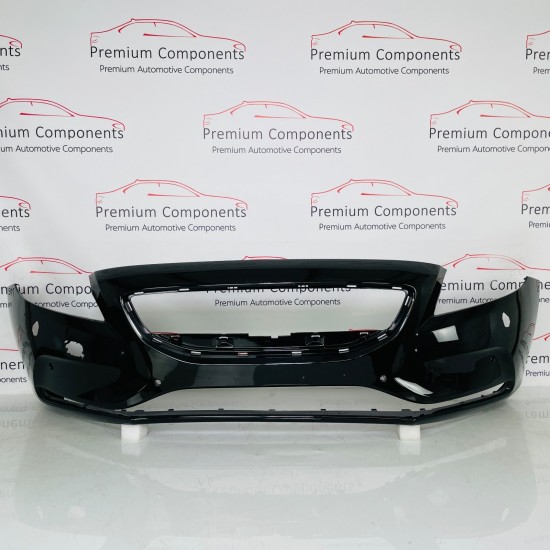 Volvo V40 Front Bumper Se Momentum Genuine Black 31283732 | 2012–2019 [Bf29]