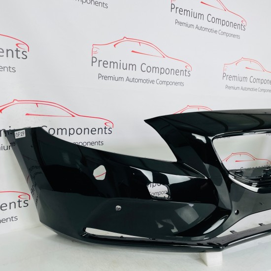 Volvo V40 Front Bumper Se Momentum Genuine Black 31283732 | 2012–2019 [Bf29]