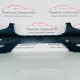Volvo Xc40 Front Bumper Genuine Blue Recharge Electric 31690933 2022–2025 [an138