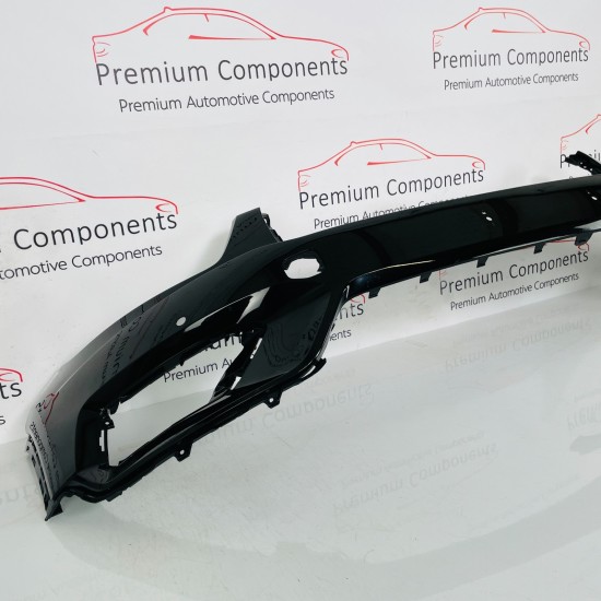 Volvo Xc40 Front Bumper R-design Genuine Black 31690933 | 2017-2022 [ar49]