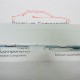 Volvo V90 S90 Front Bumper Genuine White 32244558 | 2016–2019 [an134]