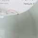 Volvo V90 S90 Front Bumper Genuine White 32244558 | 2016–2019 [an134]