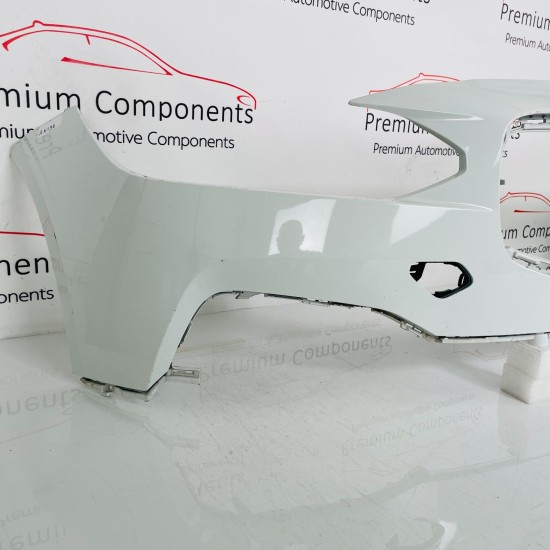 Volvo V90 S90 Front Bumper Genuine White 32244558 | 2016–2019 [an134]